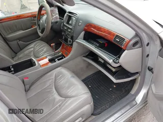 2003 Lexus LS 430 with VIN JTHBN30F630112725, listed as a IAAI auction lot 42023179 with Not Provided miles and . Bid and sale history available at DreamBid. Image 5.