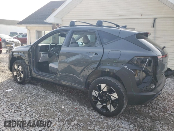 2025 Hyundai Kona SEL Convenience with VIN KM8HCCAB0SU201674, listed as a Copart auction lot 80326934 with 176 mi miles and Salvage Title. Bid and sale history available at DreamBid. Image 2.