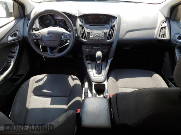 2017 Ford Focus SE with VIN 1FADP3FE9HL348123, listed as a Copart auction lot 64624965 with 58,650 mi miles and Clean title. Bid and sale history available at DreamBid. Image 8.