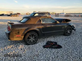 2006 Ford Mustang GT Deluxe with VIN 1ZVHT85HX65145658, listed as a Copart auction lot 84505894 with Not Provided miles and Salvage Title. Bid and sale history available at carsss.com. Image 3.
