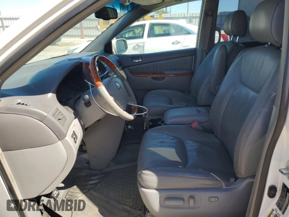 2008 Toyota Sienna XLE with VIN 5TDZK22C58S186566, listed as a Copart auction lot 46898215 with 231,224 mi miles and Salvage Title. Bid and sale history available at carsss.com. Image 7.