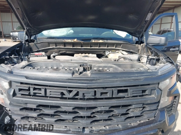 2022 Chevrolet Silverado 1500 Custom with VIN 1GCPABEK5NZ519646, listed as a IAAI auction lot 41517582 with 58,021 mi miles and . Bid and sale history available at DreamBid. Image 10.
