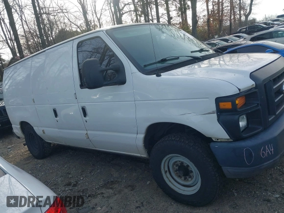 2011 Ford Econoline Cargo Commercial with VIN 1FTNE1EW3BDA96826, listed as a IAAI auction lot 41314002 with 408,264 mi miles and . Bid and sale history available at carsss.com. Image 13.
