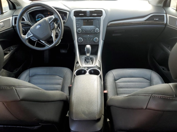 2014 Ford Fusion SE with VIN 3FA6P0HDXER109124, listed as a Copart auction lot 49970605 with 124,789 mi miles and Salvage Title. Bid and sale history available at carsss.com. Image 8.