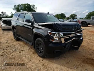 2019 Chevrolet Tahoe LS z VIN 1GNSKAKC8KR399407, wystawiony jako Copart lot #55696355 z przebiegiem 83 903 mil mil oraz Szkoda całkowita • Salvage title. Historia ofert i sprzedaży dostępna na DreamBid. Obrazek 14.