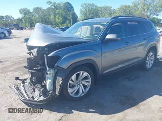 2021 Volkswagen Atlas SE with VIN 1V2WR2CA3MC602149, listed as a IAAI auction lot 41845288 with 59,941 mi miles and . Bid and sale history available at DreamBid. Image 16.