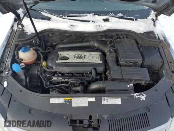 2014 Volkswagen CC Sport with VIN WVWBN7AN3EE523553, listed as a Copart auction lot 87627605 with 170,968 mi miles and Salvage Title. Bid and sale history available at carsss.com. Image 11.
