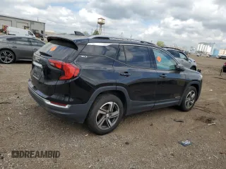 2020 GMC Terrain SLT with VIN 3GKALPEV0LL142076, listed as a Copart auction lot 56719385 with 97,939 mi miles and Salvage title. Bid and sale history available at DreamBid. Image 3.