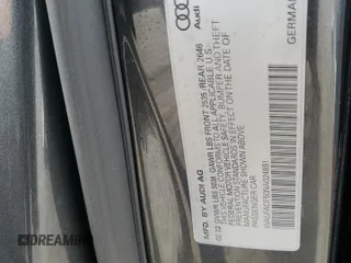 2022 Audi A5 Sportback S line Premium Plus with VIN WAUFACF50NA024891, listed as a Copart auction lot 51643235 with 0 mi miles and Salvage Title. Bid and sale history available at carsss.com. Image 13.