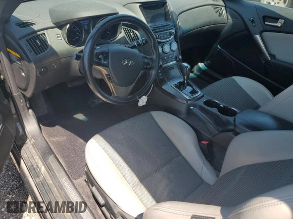 2013 Hyundai Genesis Coupe Premium with VIN KMHHT6KD1DU099628, listed as a Copart auction lot 65856805 with 152,055 mi miles and Clean title. Bid and sale history available at DreamBid. Image 8.