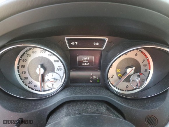 2014 Mercedes-Benz CLA-Class CLA 250 with VIN WDDSJ4EB8EN025686, listed as a Copart auction lot 83102624 with 75,155 mi miles and Clean Title. Bid and sale history available at carsss.com. Image 9.