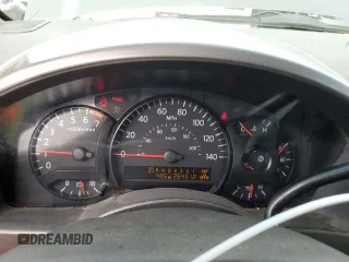 2005 Nissan Titan LE with VIN 1N6AA07B25N561106, listed as a Copart auction lot 50073555 with 264,512 mi miles and Clean Title. Bid and sale history available at carsss.com. Image 9.