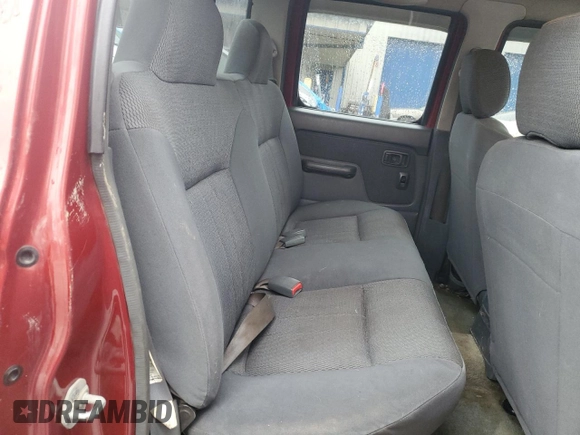 2004 Nissan Frontier SVE with VIN 1N6MD27Y94C444430, listed as a Copart auction lot 46580725 with 187,237 mi miles and Salvage title. Bid and sale history available at DreamBid. Image 10.
