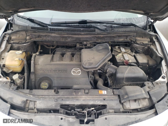 2012 Mazda CX-9 Touring with VIN JM3TB2CA8C0334103, listed as a Copart auction lot 50651515 with 161,583 mi miles and Salvage Title. Bid and sale history available at carsss.com. Image 13.