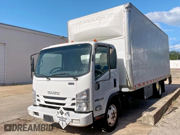 2019 Isuzu NRR IBT с VIN JALE5W166K7302740, выставлен на аукционе Copart как лот 62222345 с пробегом 155 476 миль миль и Чистый • Clean title. История ставок и продаж доступна на DreamBid. Изображение 2.