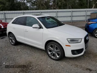 2015 Audi Q3 Premium Plus z VIN WA1BFCFSXFR004296, wystawiony jako Copart lot #89364265 z przebiegiem 125 398 mil mil oraz Czysty tytuł • Clean title. Historia ofert i sprzedaży dostępna na DreamBid. Obrazek 4.