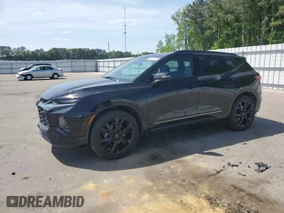 2022 Chevrolet Blazer RS с VIN 3GNKBERS8NS139112, выставлен на аукционе Copart как лот 54140915 с пробегом 12 995 миль миль и Списание • Salvage title. История ставок и продаж доступна на DreamBid. Изображение 1.