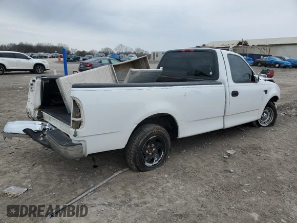 2000 Ford F-150 XL with VIN 1FTRF17WXYNC00937, listed as a Copart auction lot 47680805 with 141,759 mi miles and Salvage title. Bid and sale history available at DreamBid. Image 3.