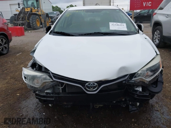 2016 Toyota Corolla L with VIN 2T1BURHE8GC579871, listed as a IAAI auction lot 42346411 with 135,949 mi miles and . Bid and sale history available at DreamBid. Image 13.