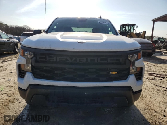 2023 Chevrolet Silverado 1500 Work Truck with VIN 3GCNAAEK2PG338721, listed as a Copart auction lot 47032125 with 144,478 mi miles and Clean Title. Bid and sale history available at carsss.com. Image 5.