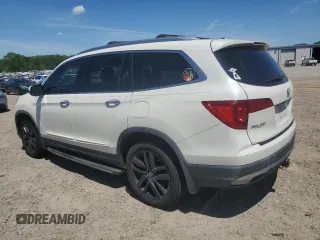 2017 Honda Pilot Touring with VIN 5FNYF6H97HB102965, listed as a Copart auction lot 53901625 with 138,346 mi miles and Salvage Title. Bid and sale history available at DreamBid. Image 2.