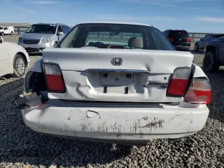 1996 Honda Accord DX with VIN 1HGCD5627TA044990, listed as a Copart auction lot 44457905 with 67,798 mi miles and Salvage Title. Bid and sale history available at carsss.com. Image 6.