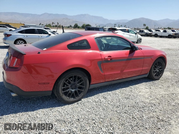 2011 Ford Mustang V6 with VIN 1ZVBP8AM8B5157542, listed as a Copart auction lot 61678945 with 83,868 mi miles and Salvage title. Bid and sale history available at DreamBid. Image 3.