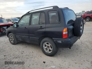 2000 Chevrolet Tracker z VIN 2CNBE13C4Y6920783, wystawiony jako Copart lot #82619854 z przebiegiem 96 620 mil mil oraz Czysty tytuł • Clean title. Historia ofert i sprzedaży dostępna na DreamBid. Obrazek 2.