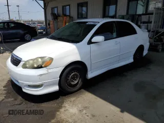2005 Toyota Corolla CE with VIN 1NXBR32E05Z351494, listed as a Copart auction lot 62127065 with 185,818 mi miles and Salvage title. Bid and sale history available at DreamBid. Image 1.
