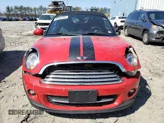 2012 MINI Roadster z VIN WMWSY1C59CT311571, wystawiony jako Copart lot #46381264 z przebiegiem 60 694 mil mil oraz Szkody całkowita. Historia ofert i sprzedaży dostępna na DreamBid. Obrazek 5.