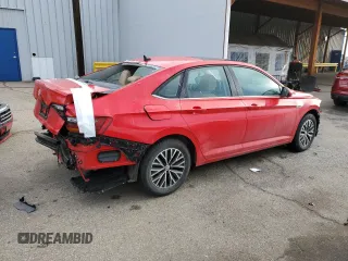 2019 Volkswagen Jetta SEL с VIN 3VWEB7BU9KM234529, выставлен на аукционе Copart как лот 48048385 с пробегом 56 081 миль миль и Списание • Salvage title. История ставок и продаж доступна на DreamBid. Изображение 3.