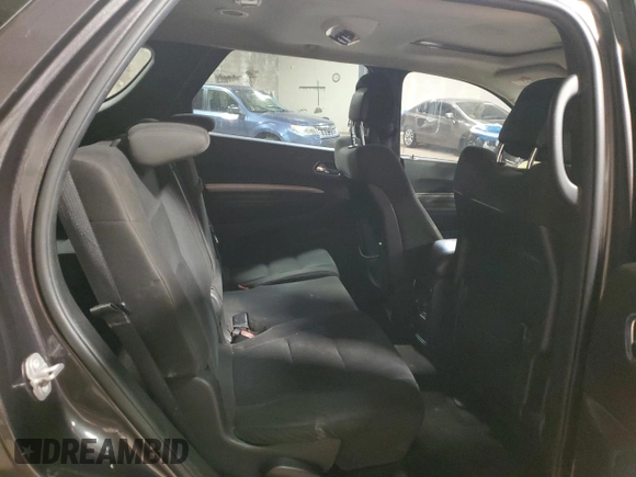 2017 Dodge Durango SXT with VIN 1C4RDJAG3HC905274, listed as a Copart auction lot 58989625 with 87,498 mi miles and Salvage title. Bid and sale history available at DreamBid. Image 11.