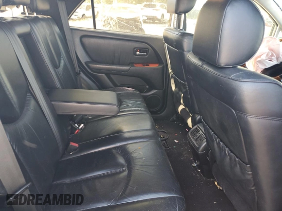 2002 Lexus RX 300 with VIN JTJHF10U220263729, listed as a Copart auction lot 65987344 with 189,057 mi miles and Salvage Title. Bid and sale history available at carsss.com. Image 11.