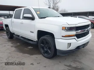 2017 Chevrolet Silverado 1500 LT with VIN 3GCPCRECXHG385460, listed as a IAAI auction lot 41690171 with 108,673 mi miles and . Bid and sale history available at DreamBid. Image 1.