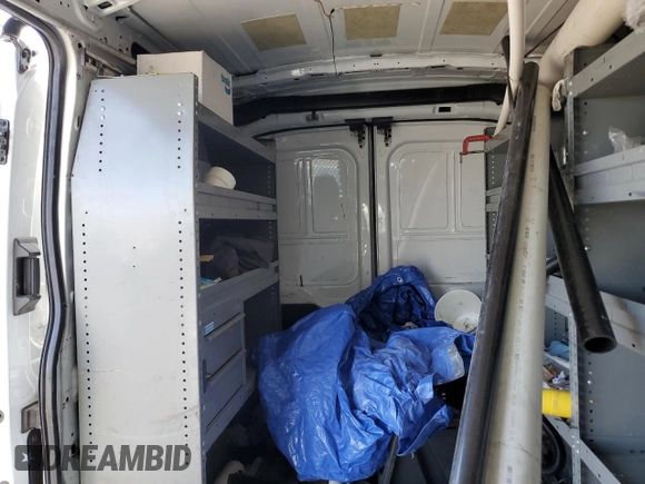 2016 Ford Transit with VIN 1FTYR1CG5GKB53835, listed as a Copart auction lot 73720434 with 109,283 mi miles and Salvage Title. Bid and sale history available at DreamBid. Image 10.