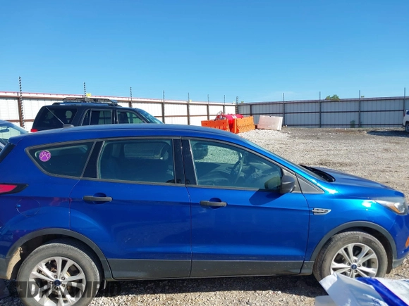 2018 Ford Escape S with VIN 1FMCU0F7XJUB67770, listed as a IAAI auction lot 42160756 with 88,329 mi miles and . Bid and sale history available at DreamBid. Image 13.