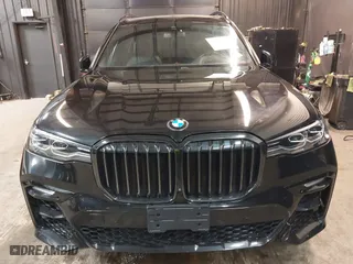2022 BMW X7 xDrive40i with VIN 5UXCW2C08N9L04696, listed as a IAAI auction lot 41207847 with 44,986 mi miles. Bid and sale history available at carsss.com. Image 6.