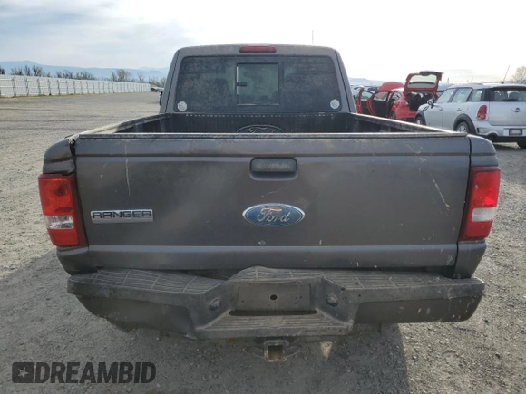 2007 Ford Ranger STX with VIN 1FTYR44U67PA49461, listed as a Copart auction lot 48434405 with Not Provided miles and Salvage Title. Bid and sale history available at carsss.com. Image 6.