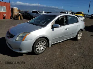 2011 Nissan Sentra SR with VIN 3N1AB6AP5BL671041, listed as a Copart auction lot 47582405 with 105,103 mi miles and Salvage Title. Bid and sale history available at DreamBid. Image 1.