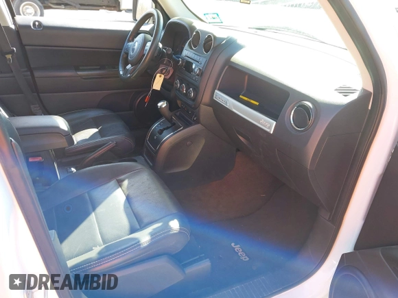 2015 Jeep Patriot High Altitude with VIN 1C4NJRFB8FD270157, listed as a IAAI auction lot 41634010 with 87,662 mi miles and . Bid and sale history available at carsss.com. Image 5.