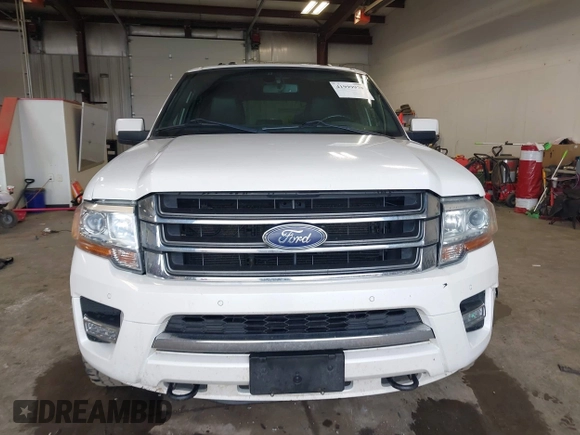 2015 Ford Expedition Max Limited with VIN 1FMJK2ATXFEF10303, listed as a IAAI auction lot 41999970 with 186,868 mi miles and . Bid and sale history available at DreamBid. Image 12.