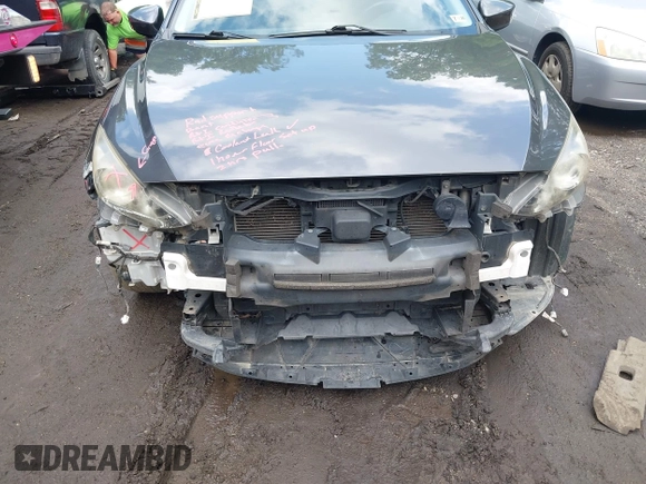 2014 Mazda 3 i Touring with VIN JM1BM1V72E1119890, listed as a IAAI auction lot 42531252 with 124,398 mi miles and . Bid and sale history available at DreamBid. Image 6.