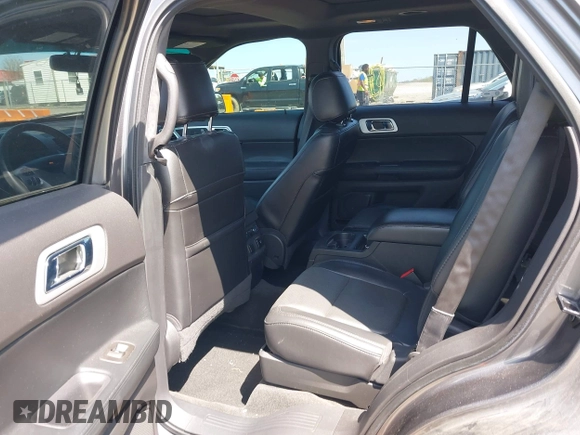 2012 Ford Explorer Limited with VIN 1FMHK8F82CGA59230, listed as a IAAI auction lot 42000408 with 180,634 mi miles and . Bid and sale history available at DreamBid. Image 8.
