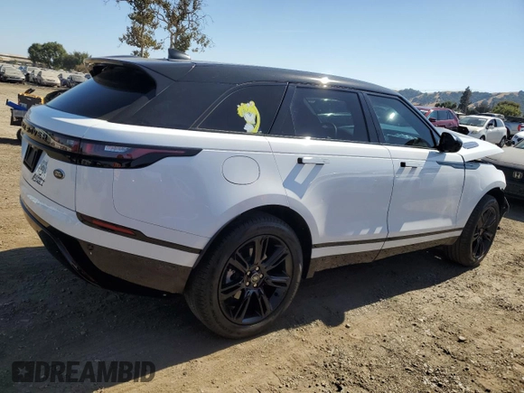 2023 Land Rover Range Rover Velar R-Dynamic S with VIN SALYT2EX3PA354913, listed as a Copart auction lot 68939674 with 30,706 mi miles and Salvage Title. Bid and sale history available at carsss.com. Image 3.