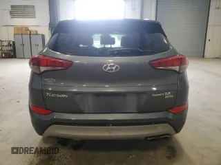 2017 Hyundai Tucson Sport with VIN KM8J3CA26HU346549, listed as a Copart auction lot 52741415 with 102,779 mi miles and Clean Title. Bid and sale history available at DreamBid. Image 6.