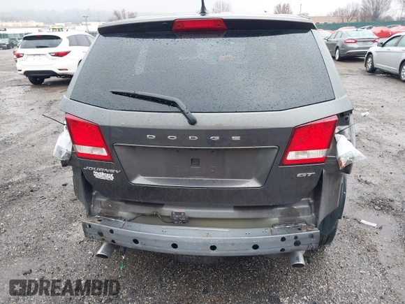 2017 Dodge Journey GT with VIN 3C4PDCEG1HT648164, listed as a IAAI auction lot 41857980 with 83,921 mi miles. Bid and sale history available at carsss.com. Image 6.