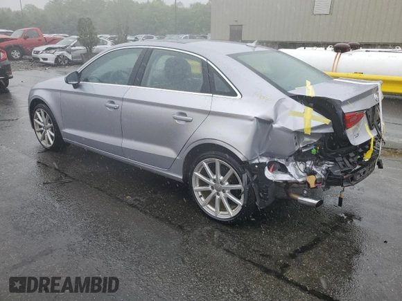 2016 Audi A3 Premium Plus z VIN WAUE8GFF6G1010696, wystawiony jako Copart lot #56878435 z przebiegiem 100 234 mil mil oraz Szkoda całkowita • Salvage title. Historia ofert i sprzedaży dostępna na DreamBid. Obrazek 2.