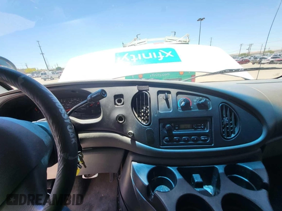 2006 Ford Econoline Cargo with VIN 1FTNE24L76HB39172, listed as a IAAI auction lot 42563189 with 158,898 mi miles and . Bid and sale history available at DreamBid. Image 17.