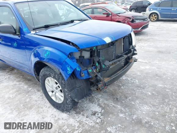 2015 Nissan Frontier SV with VIN 1N6AD0CWXFN717667, listed as a IAAI auction lot 41566217 with 117,236 mi miles and . Bid and sale history available at DreamBid. Image 17.
