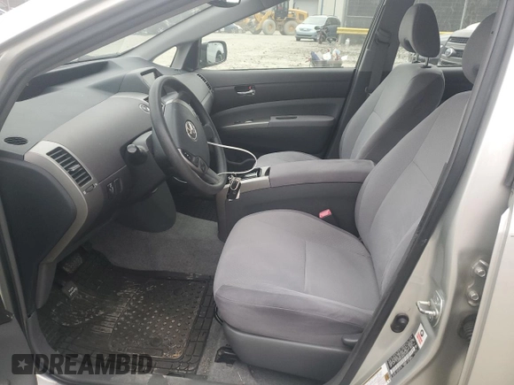 2005 Toyota Prius with VIN JTDKB22U850123907, listed as a Copart auction lot 83674834 with 59,912 mi miles and Salvage Title. Bid and sale history available at carsss.com. Image 7.